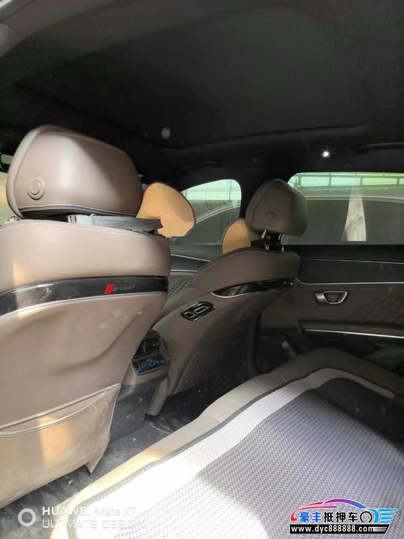 23年比亚迪汉轿车抵押车出售