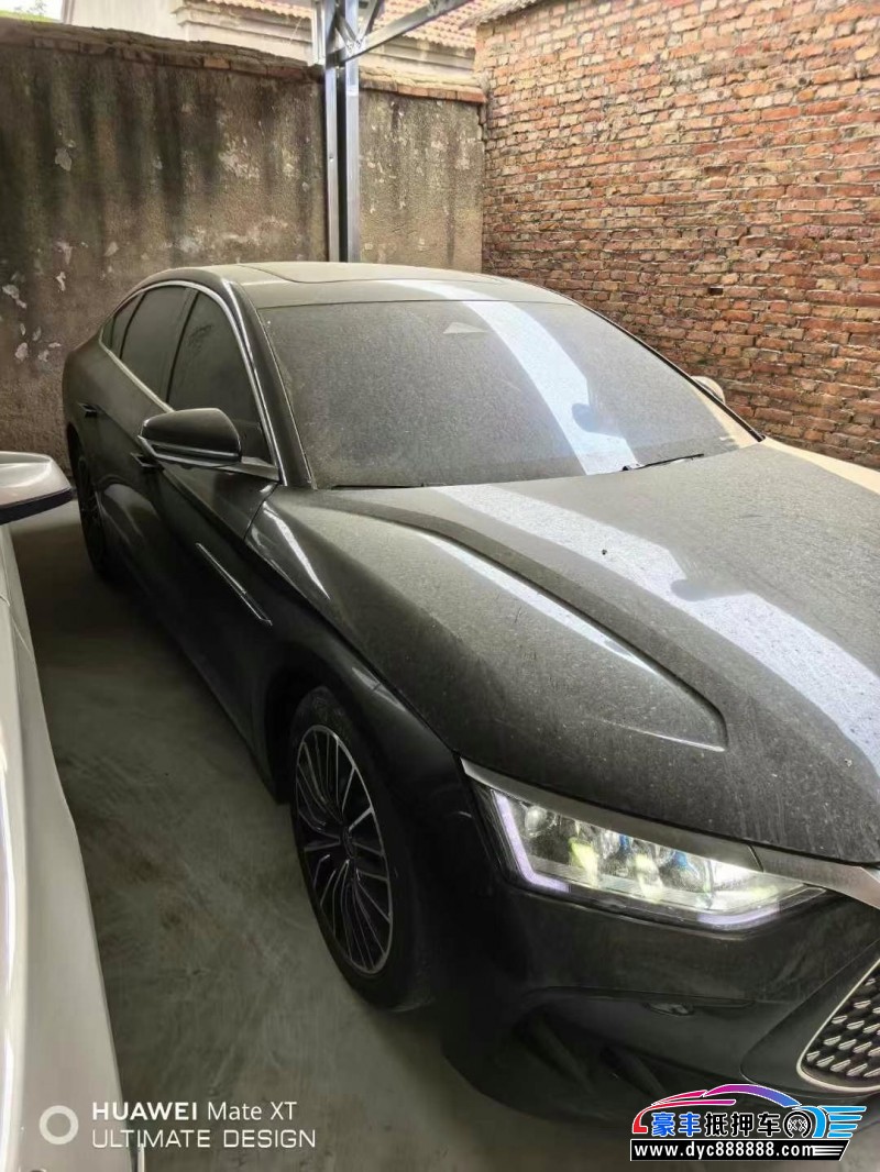 23年比亚迪汉轿车抵押车出售