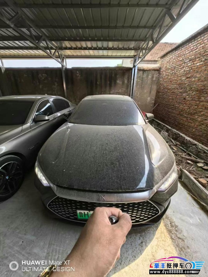 23年比亚迪汉轿车抵押车出售