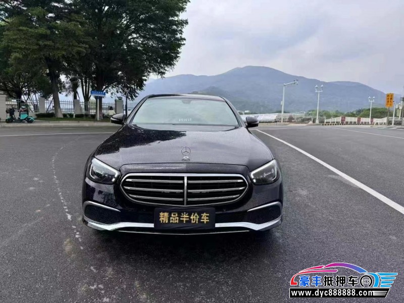 20年奔驰E轿车抵押车出售