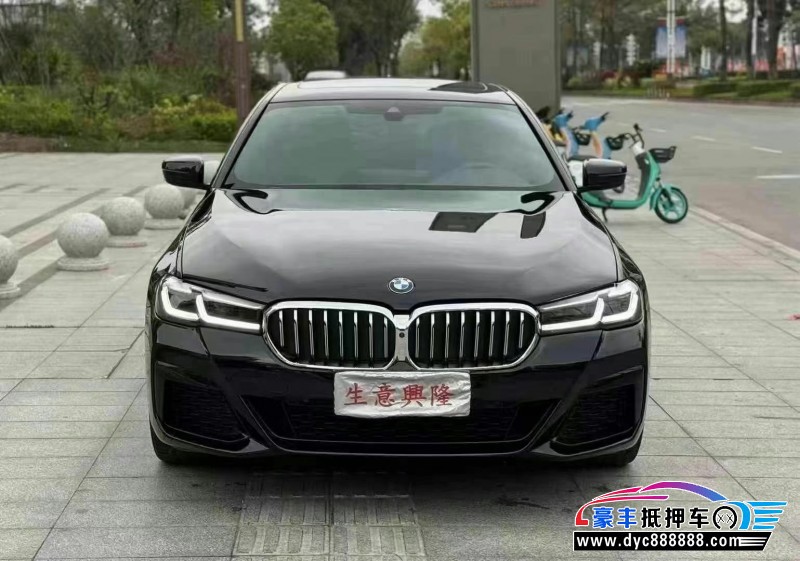 23年宝马5系轿车抵押车出售
