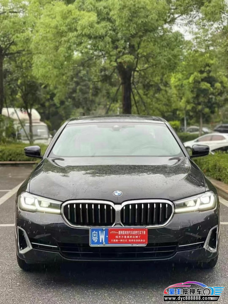 23年宝马5系轿车抵押车出售