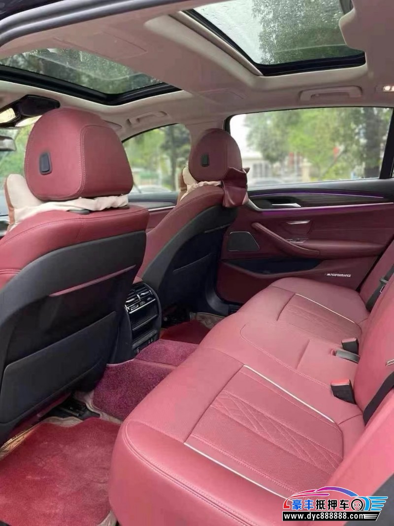 23年宝马5系轿车抵押车出售