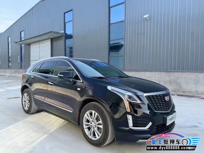 24年凯迪拉克XT5轿车抵押车出售