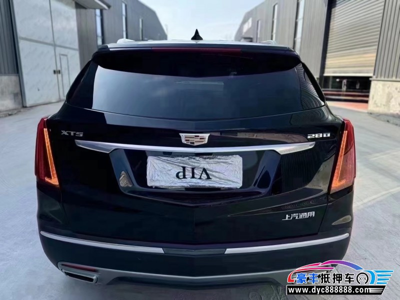 24年凯迪拉克XT5轿车抵押车出售