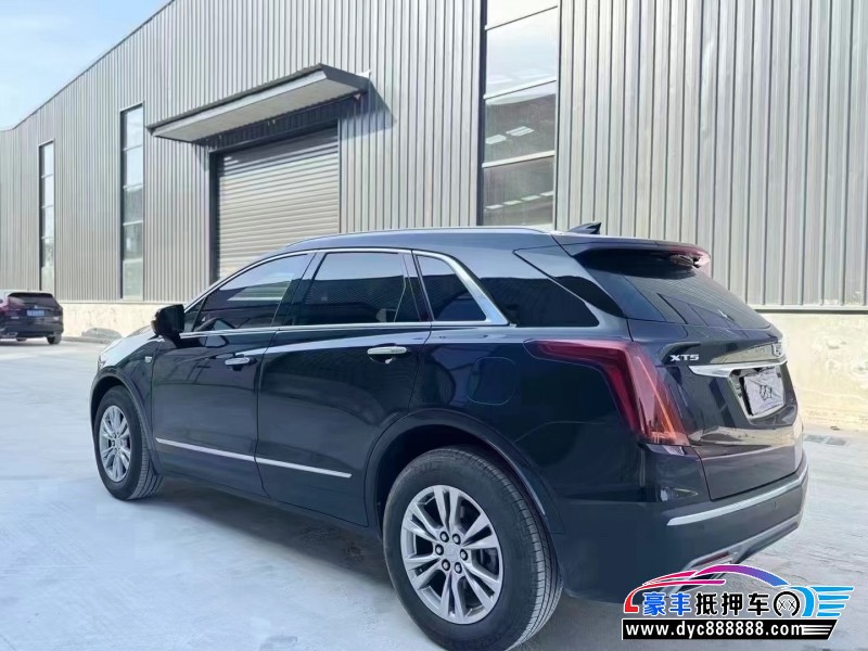 24年凯迪拉克XT5轿车抵押车出售