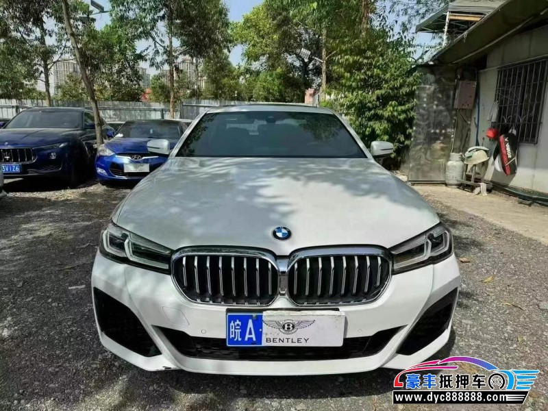 22年宝马5系轿车抵押车出售