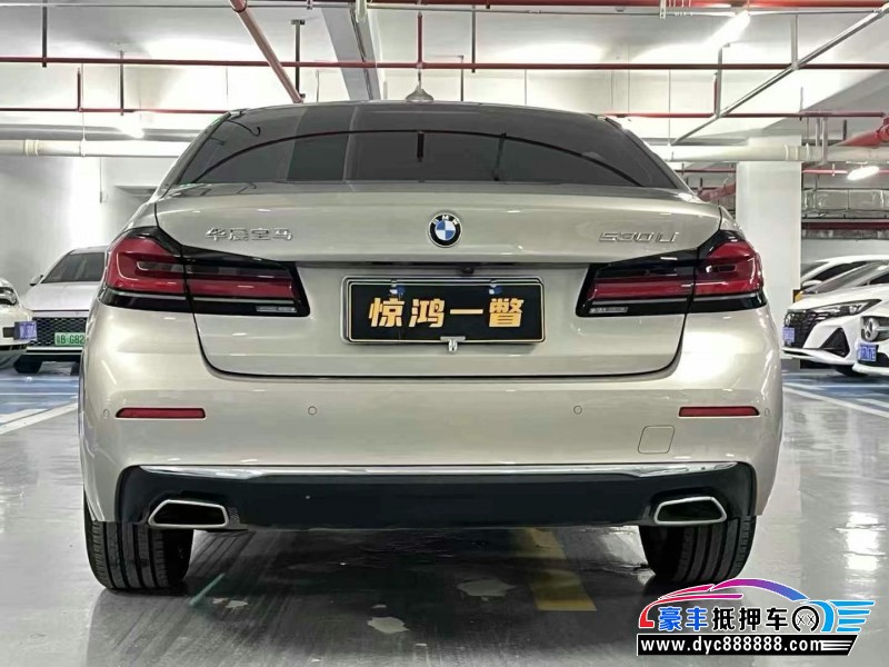 23年宝马5系轿车抵押车出售