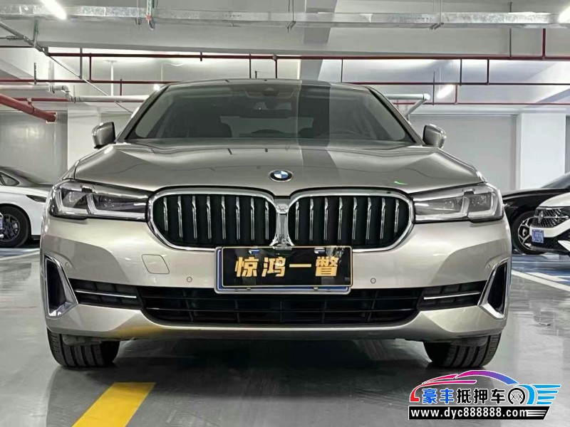 23年宝马5系轿车抵押车出售