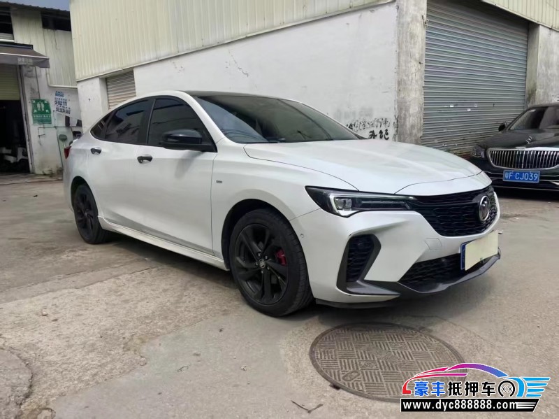 23年别克威朗轿车抵押车出售