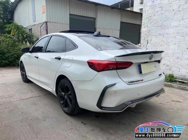 23年别克威朗轿车抵押车出售