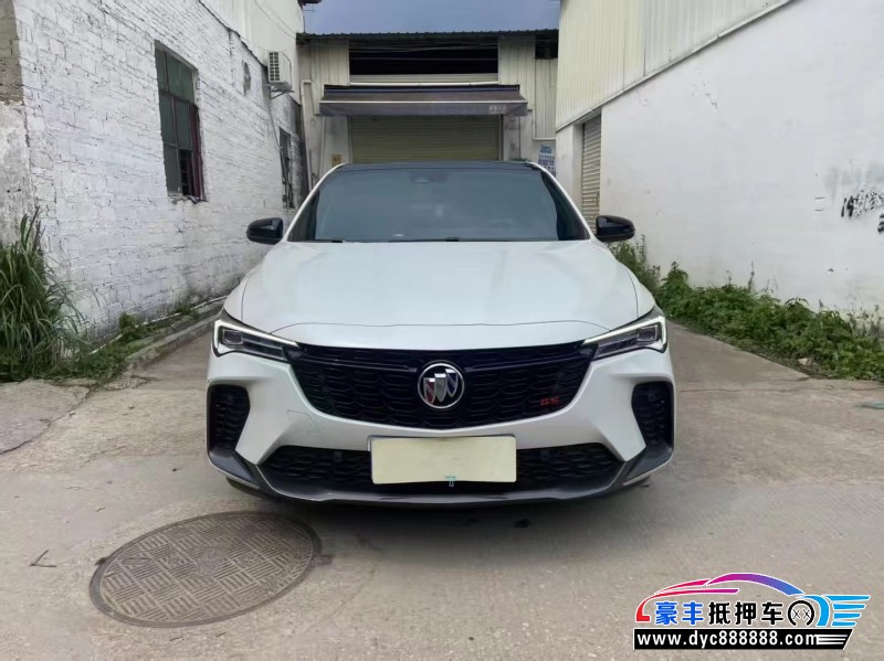 23年别克威朗轿车抵押车出售