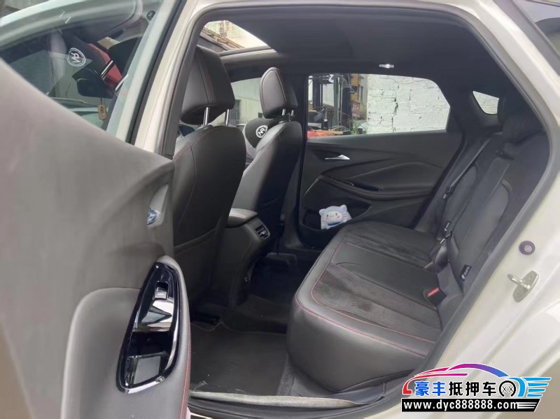 23年别克威朗轿车抵押车出售