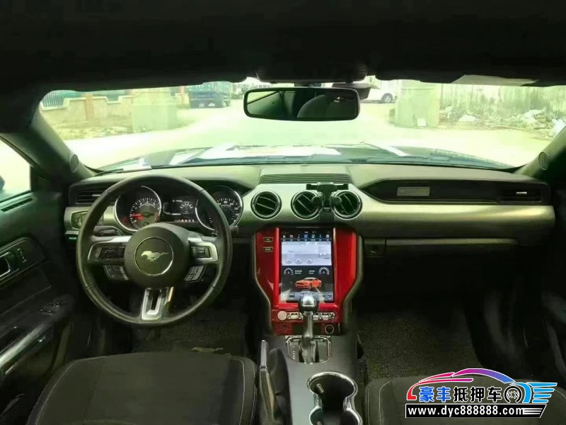 17年福特野马轿车抵押车出售