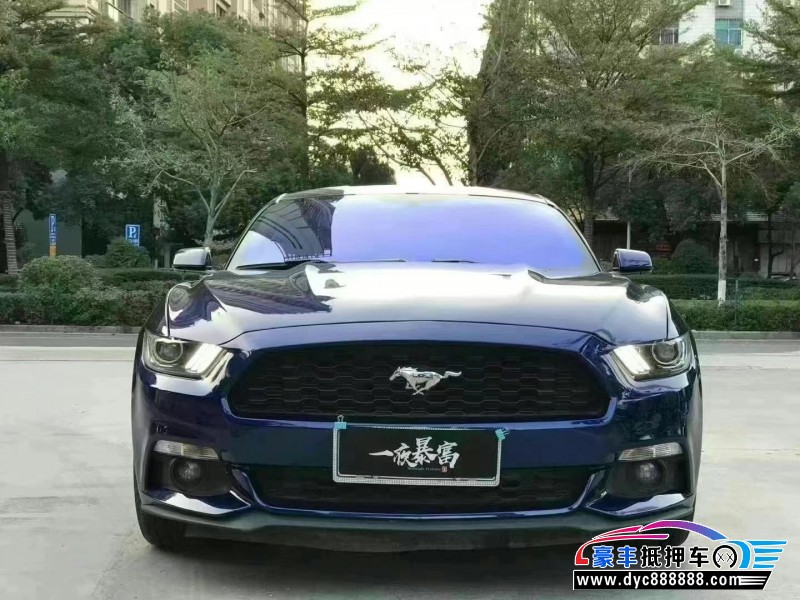 17年福特野马轿车抵押车出售