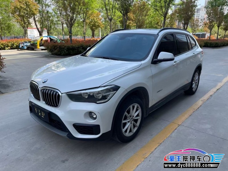 17年宝马X1轿车抵押车出售