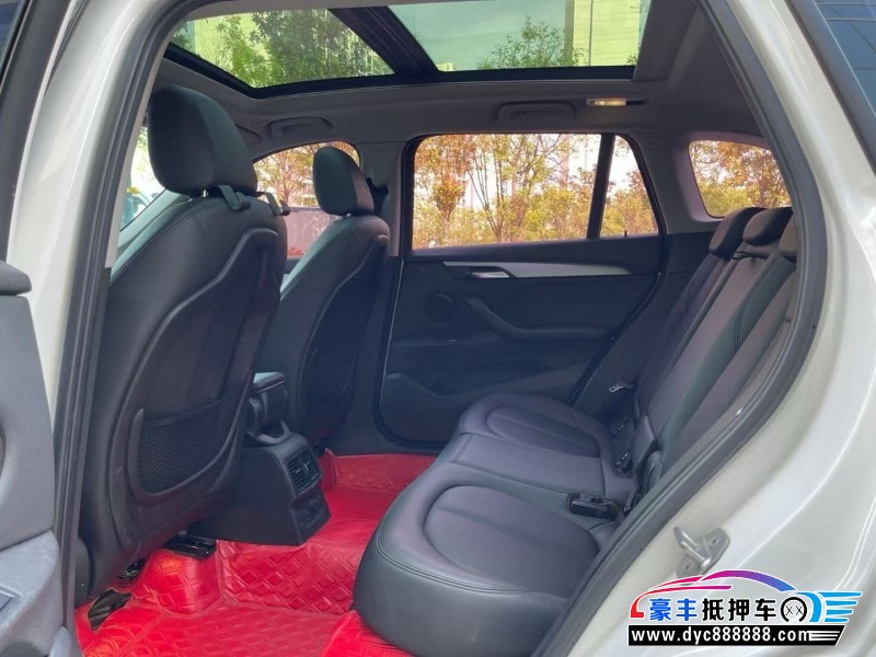 17年宝马X1轿车抵押车出售