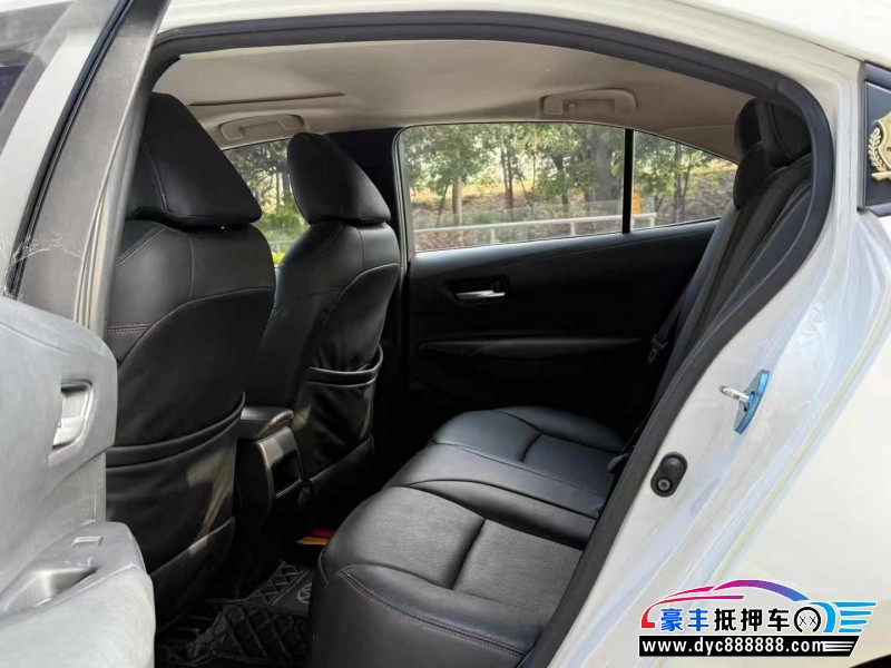 21年丰田卡罗拉轿车抵押车出售