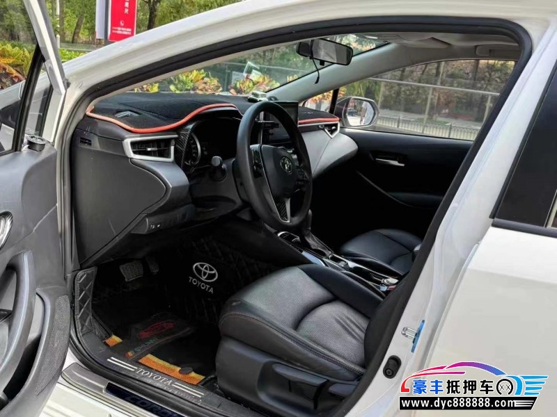 21年丰田卡罗拉轿车抵押车出售