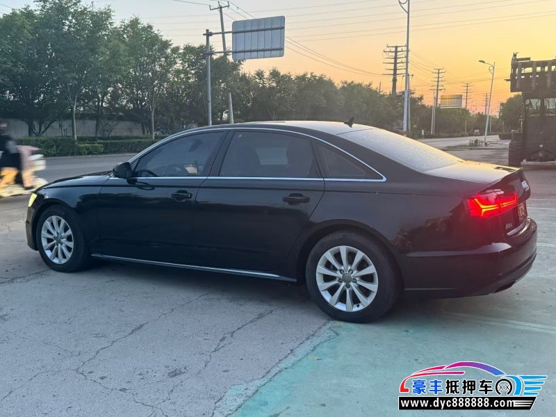 16年奥迪A6L轿车抵押车出售