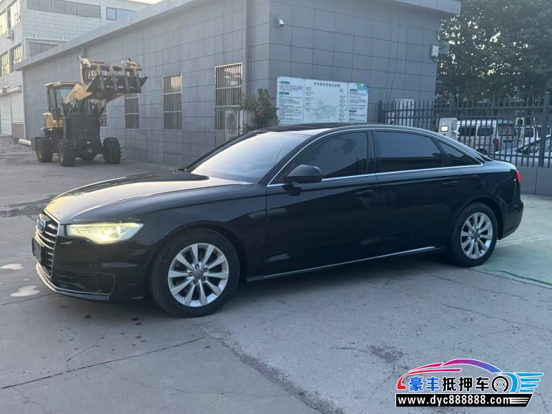 16年奥迪A6L轿车抵押车出售