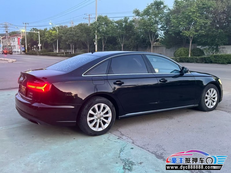16年奥迪A6L轿车抵押车出售
