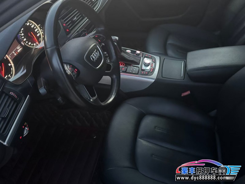 16年奥迪A6L轿车抵押车出售