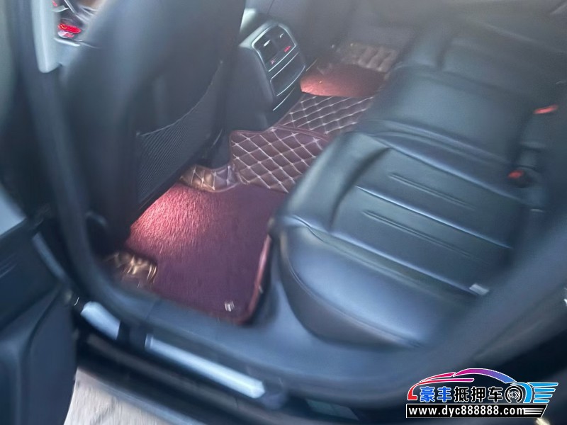 16年奥迪A6L轿车抵押车出售