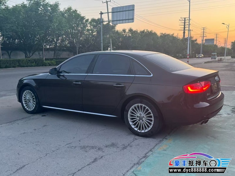 16年奥迪A4L轿车抵押车出售