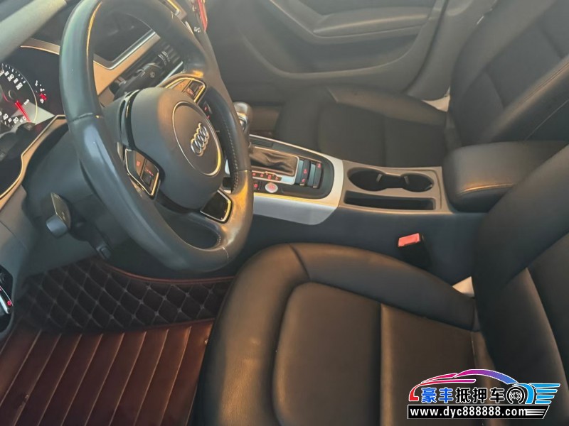 16年奥迪A4L轿车抵押车出售