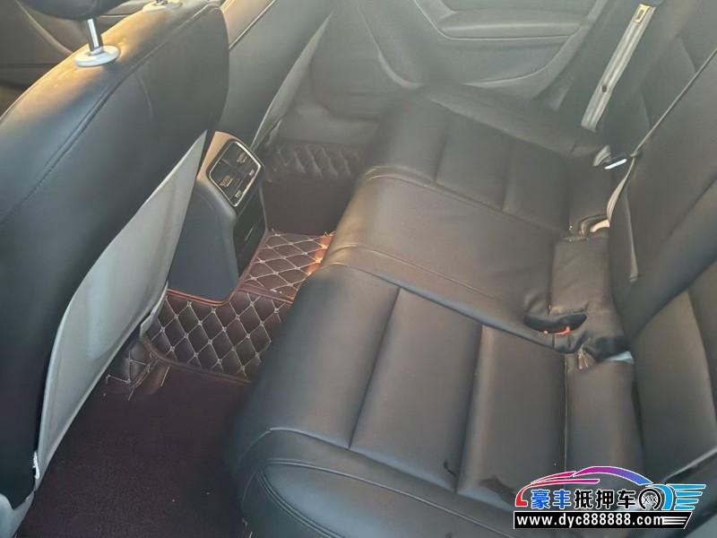 16年奥迪A4L轿车抵押车出售