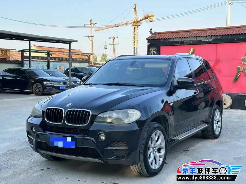 11年宝马X5轿车抵押车出售