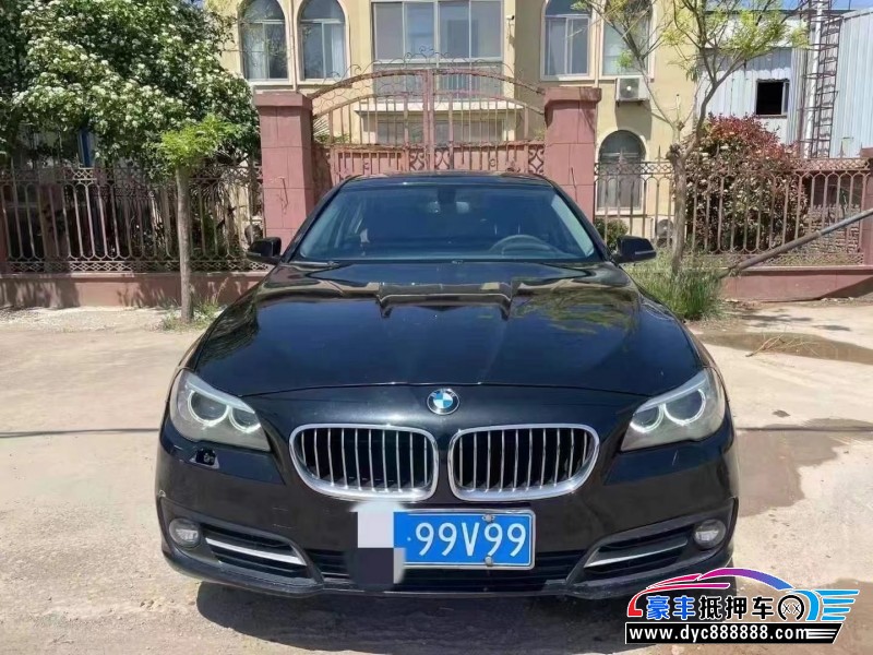 15年宝马5系轿车抵押车出售