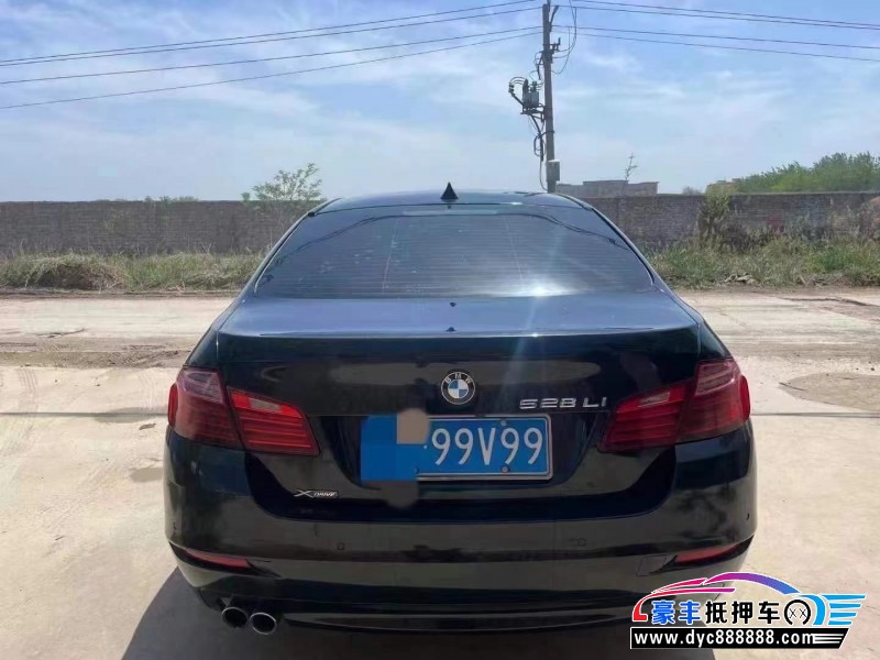 15年宝马5系轿车抵押车出售