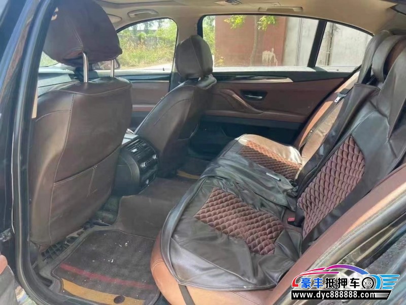 15年宝马5系轿车抵押车出售