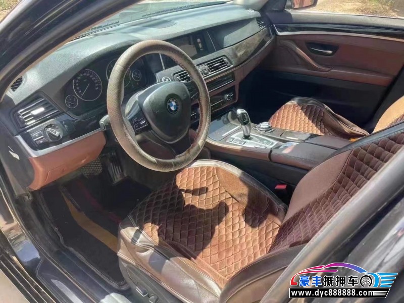 15年宝马5系轿车抵押车出售