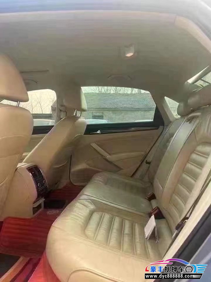 12年大众帕萨特轿车抵押车出售