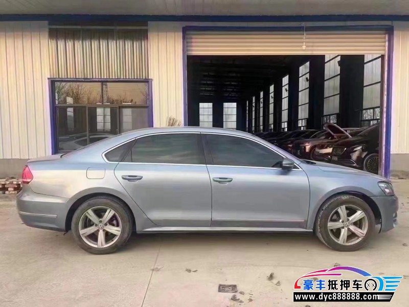 12年大众帕萨特轿车抵押车出售
