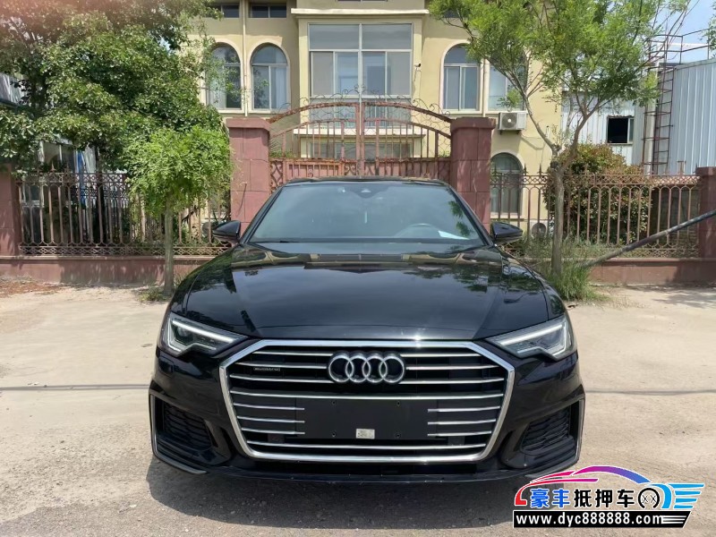 21年奥迪A6L轿车抵押车出售