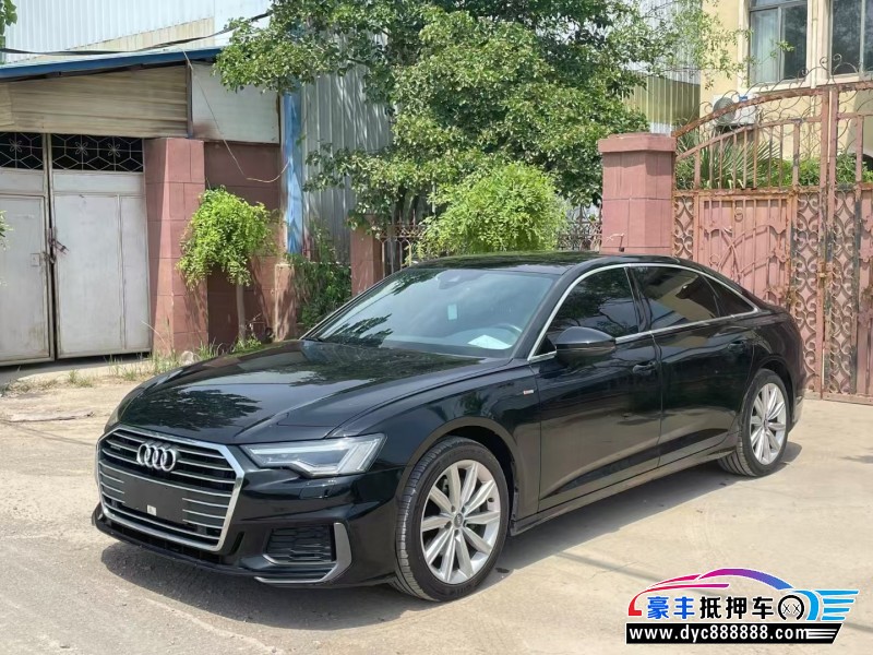 21年奥迪A6L轿车抵押车出售