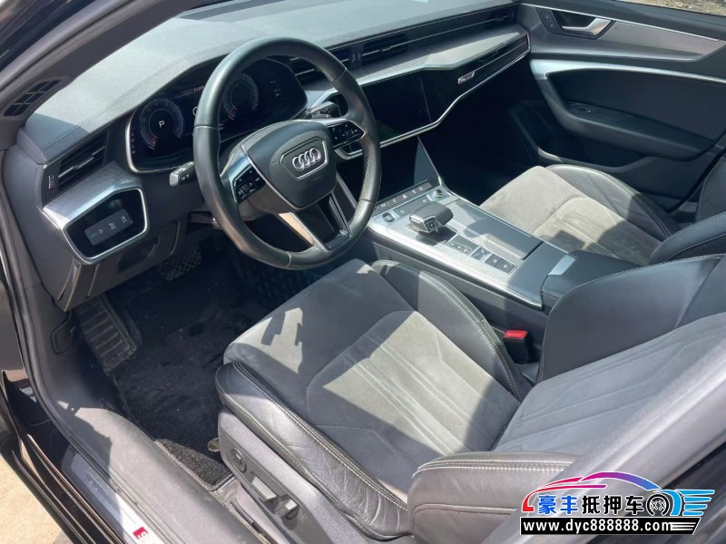 21年奥迪A6L轿车抵押车出售