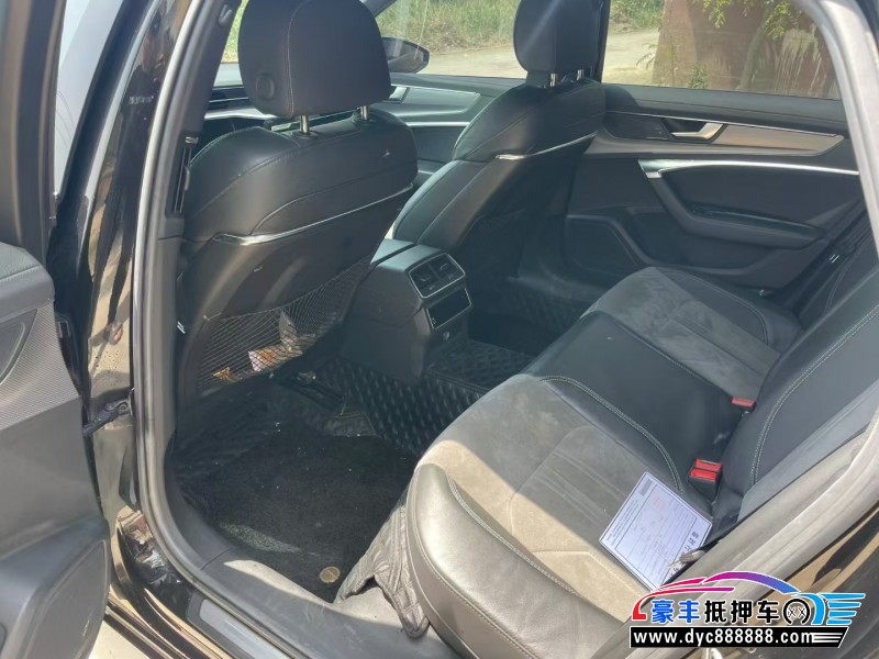 21年奥迪A6L轿车抵押车出售