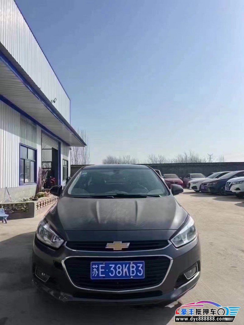 15年雪佛兰科鲁兹轿车抵押车出售