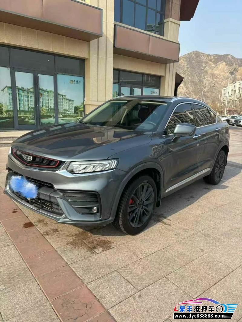 21年吉利吉利星越轿车抵押车出售