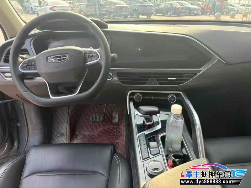 21年吉利吉利星越轿车抵押车出售