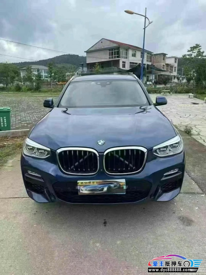 19年宝马X3轿车抵押车出售