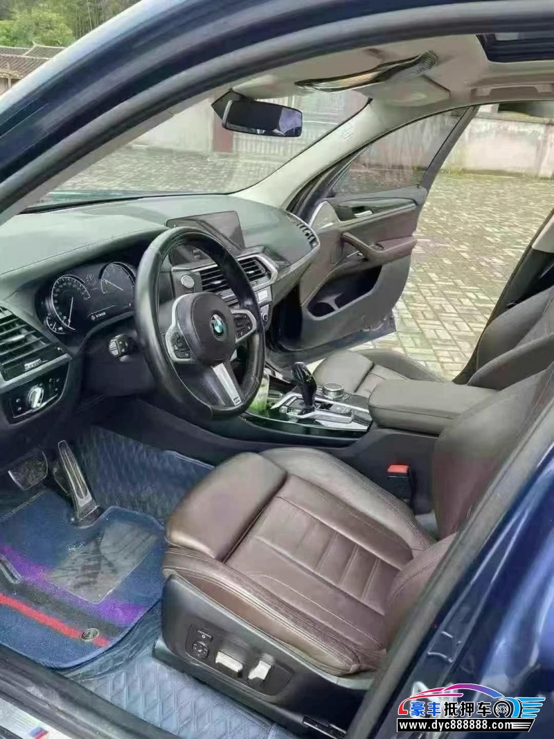 19年宝马X3轿车抵押车出售