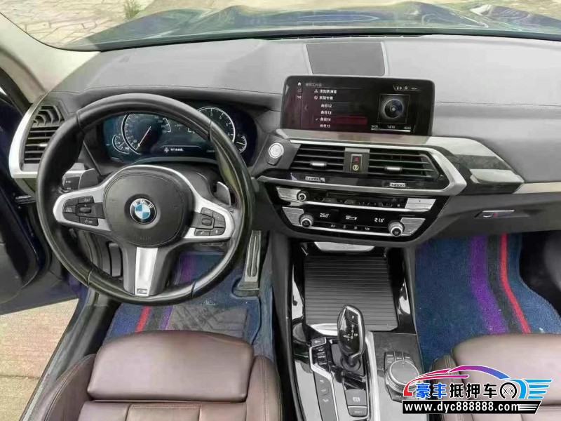 19年宝马X3轿车抵押车出售