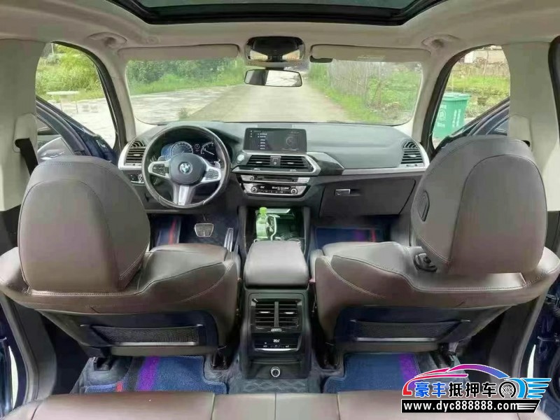 19年宝马X3轿车抵押车出售