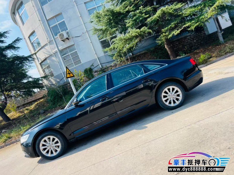 15年奥迪A6L轿车抵押车出售